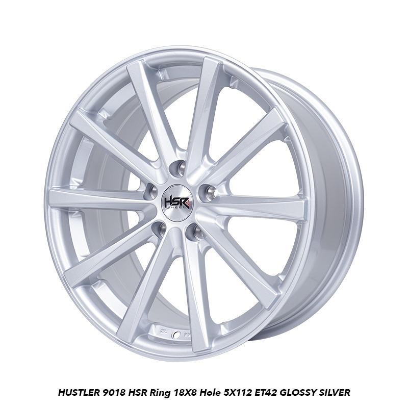 VELG MOBIL MERCY,BMW,AUDI RING 18 TYPE HUSTLER