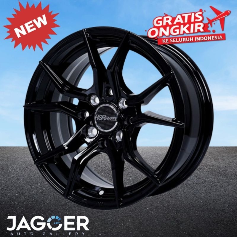 Velg hsr wheel vital ring 14 sigra calya brio avanza livina kijang