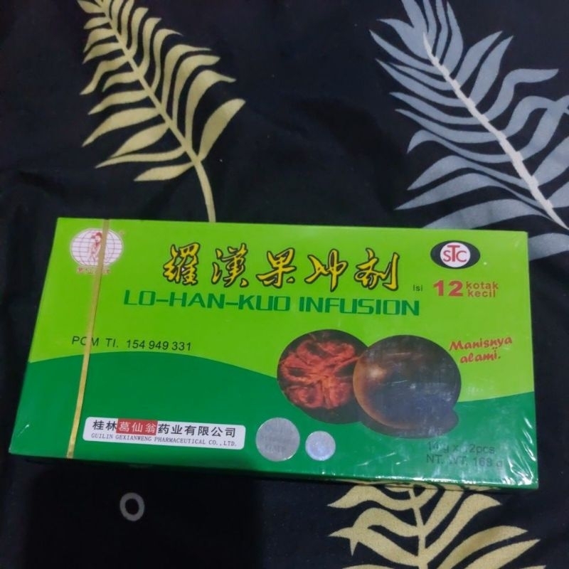 

Lo Han Kuo Infusion (Manisnya Alami)