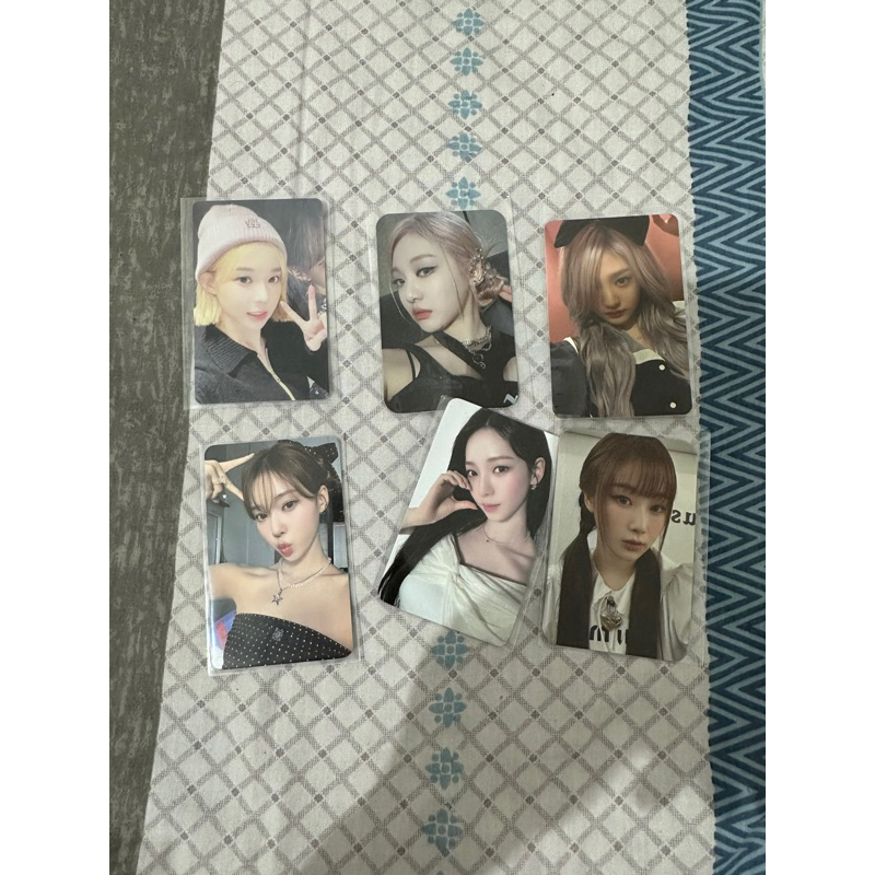 AESPA Official PC Photocard Winter Karina Ningning Giselle (Mecima Girls Deluxe SGS US Deluxe Girls 