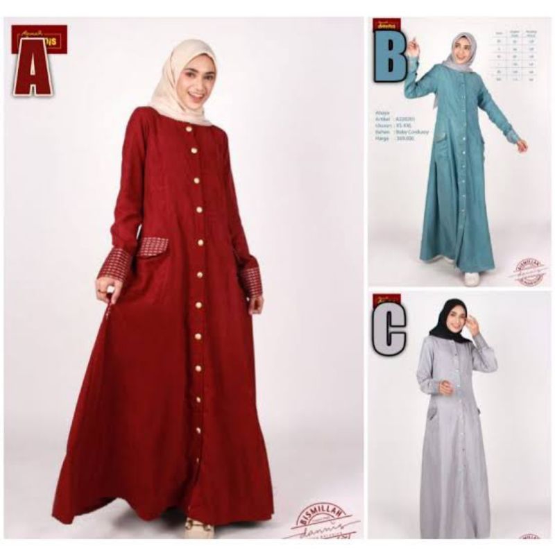 Abaya Dannis A220201