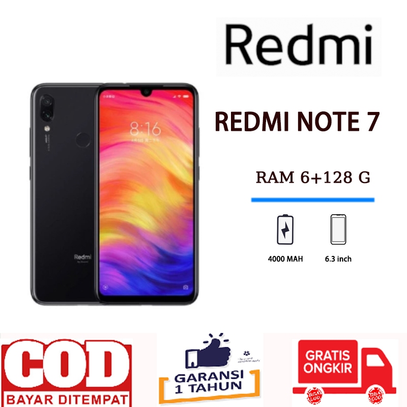 Xiaomi Redmi Note 7 PRO 6/128GB New Smartphone 4G LTE