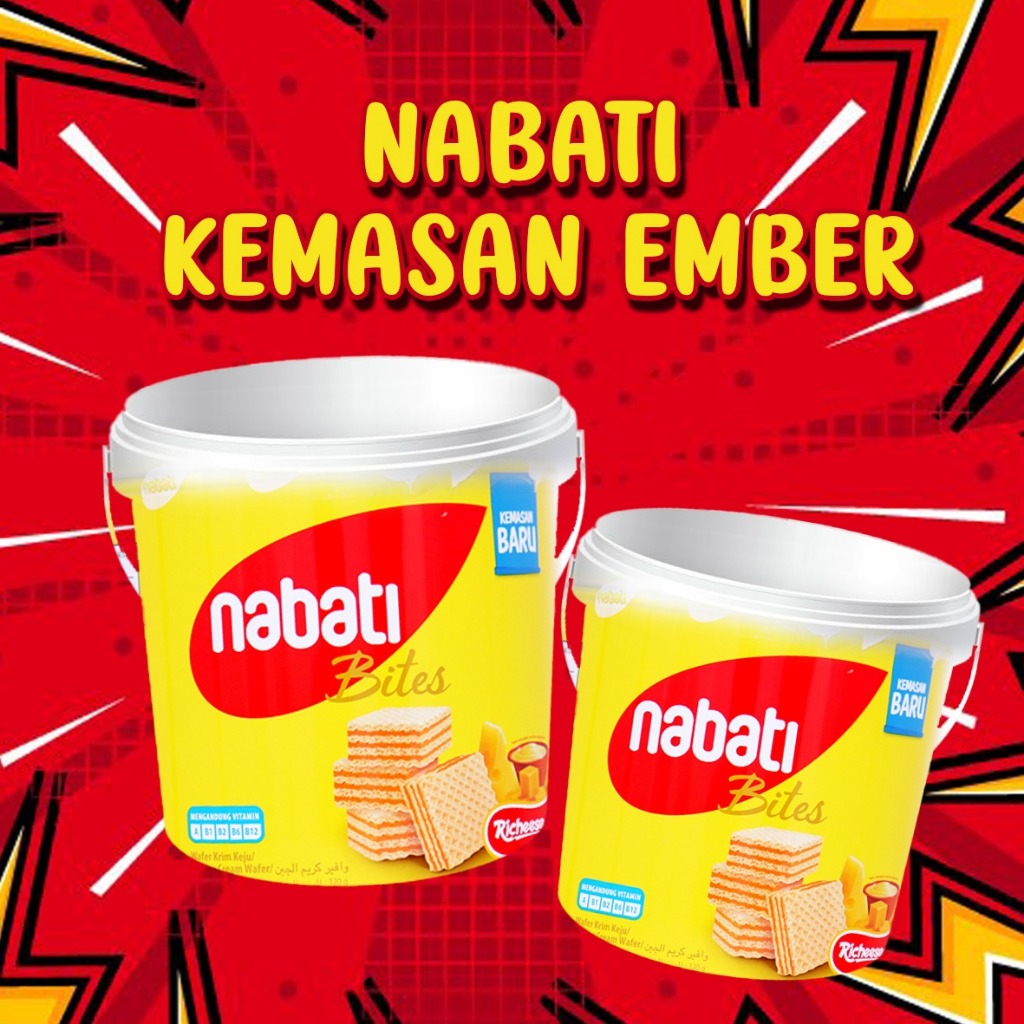 

{SUPER JUMBO} NABATI KEMASAN EMBER || WAFER NABATI KEJU || WAFER VIRAL || NABATI KEMASAN EMBER AL QASSEM