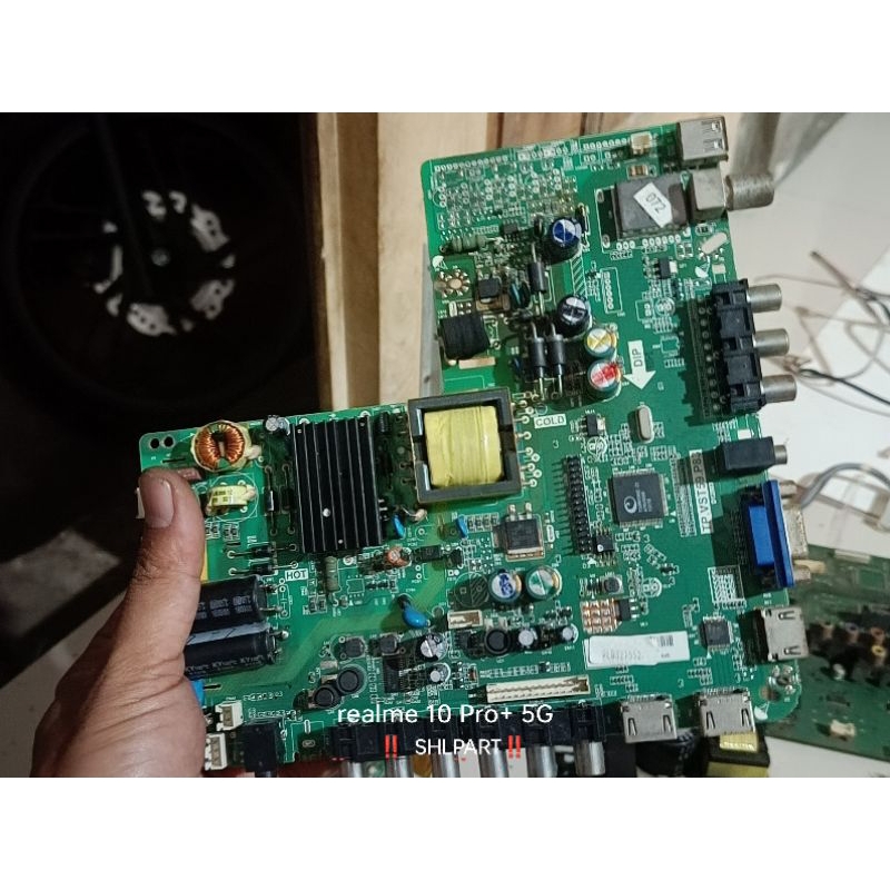 PLD32D552 PLD32T552 MAINBOARD MB TV POLYTRON LED PLD 32D552  PLD 32T552