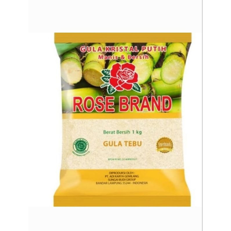 

Gula rosebrand 1kg