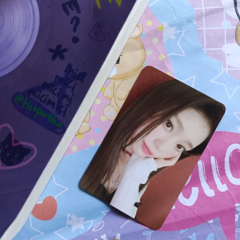 XIAOTING KEP1ER OFFICIAL PHOTOCARD POB KTOWN4U FIRST IMPACT
