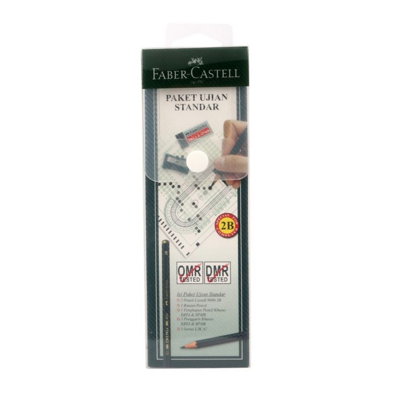 

FABER-CASTELL Paket Ujian Standar