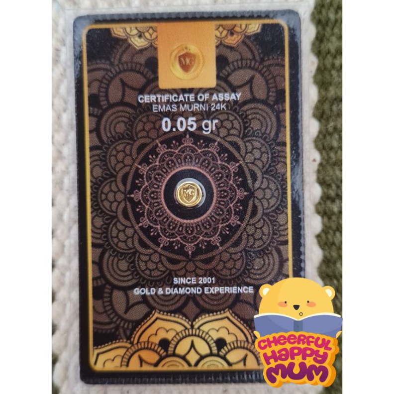 DISKON BRANDS FESTIVAL MiniGold Mini Gold Kado Emas 5 gram 5g 5 gram 5 gram 5 gas