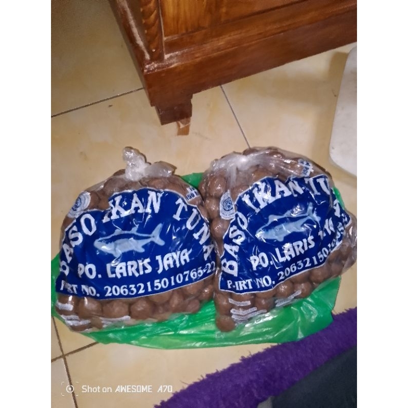 

baso ikan tuna