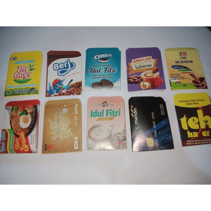 

Amplop lebaran,Amplop motif hari raya,Amplop THR kecil,isi50pcs