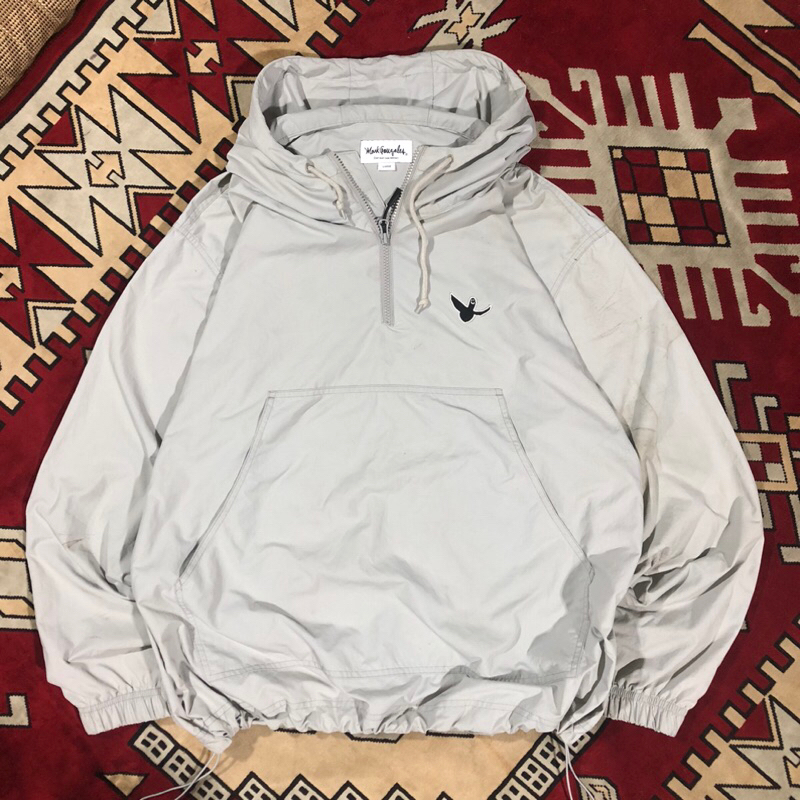 mark gonzales anorak jacket