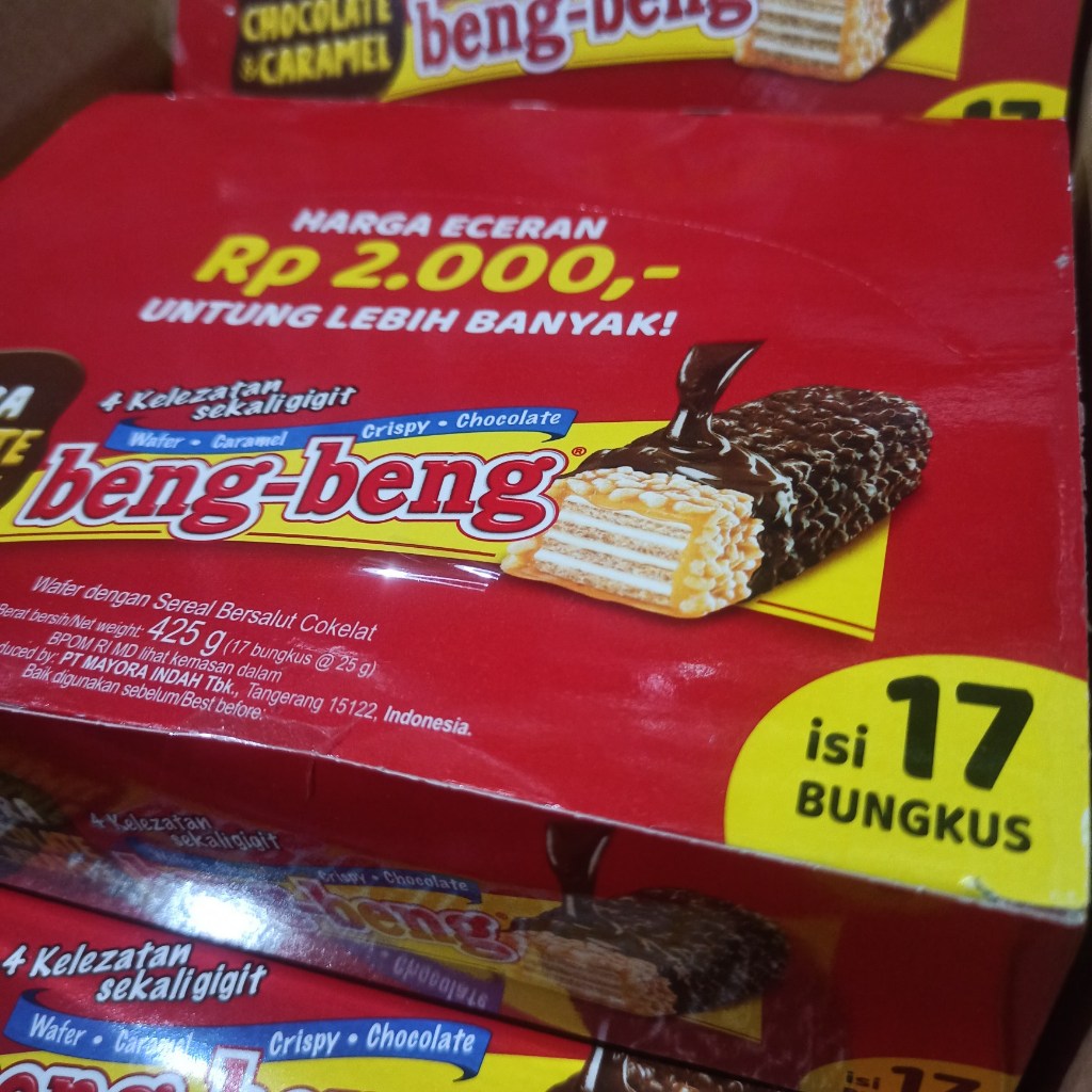 

Beng beng 1box isi 17pcs