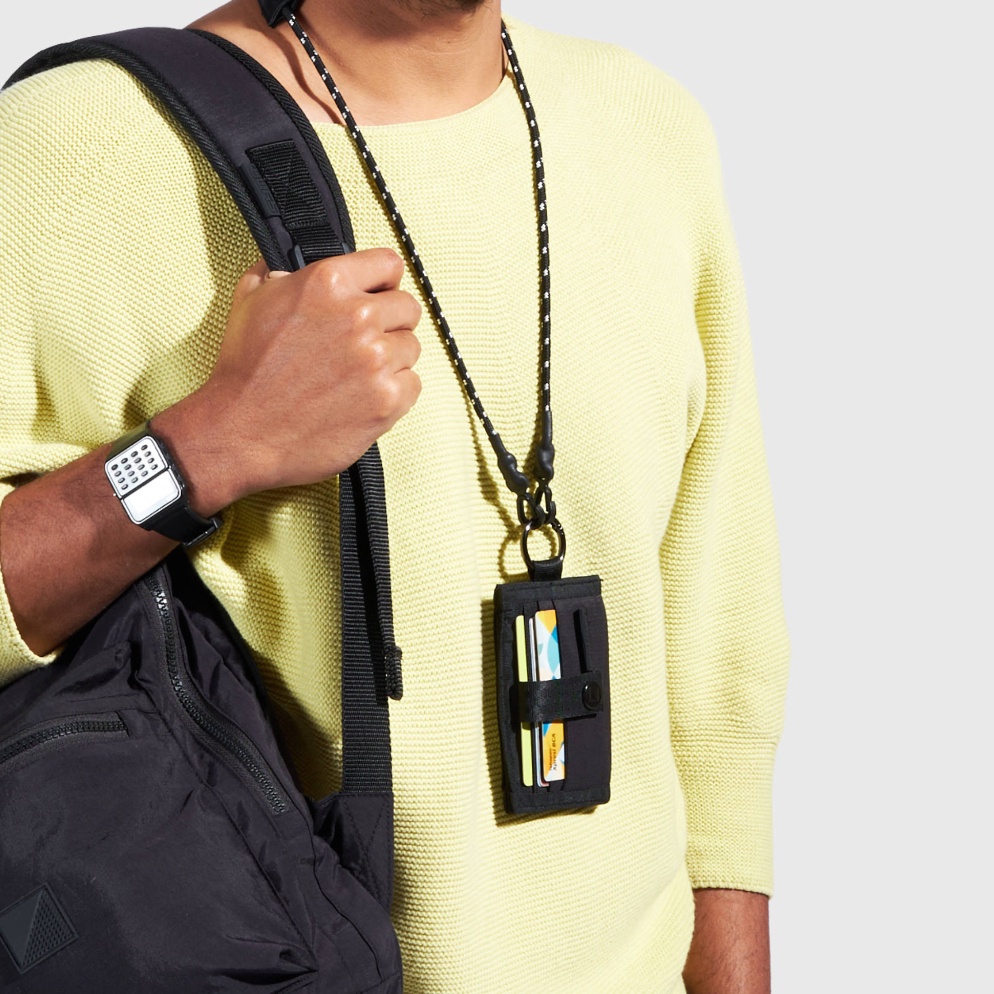 Sikat Sekarang Zipp Lanyard Wallet  SYMA