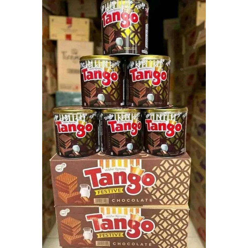 

Wafer tango coklat