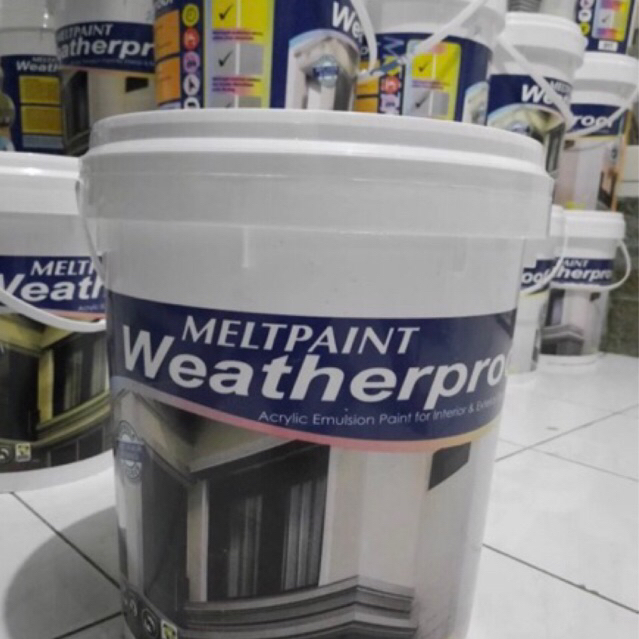 Cat Tembok Meltpaint Weatherproof - Interior & Exterior - Original