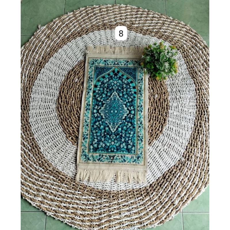 sajadah traveling, size mini