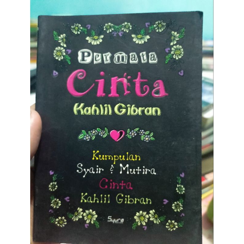 permata cinta kumpulan syair dan mutira cinta kahlil gibran original