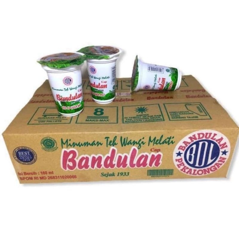 

BANDULAN Teh Wangi Melati 24 x 160ml