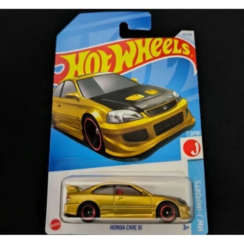 Hot Wheels CIVIC Si Gold