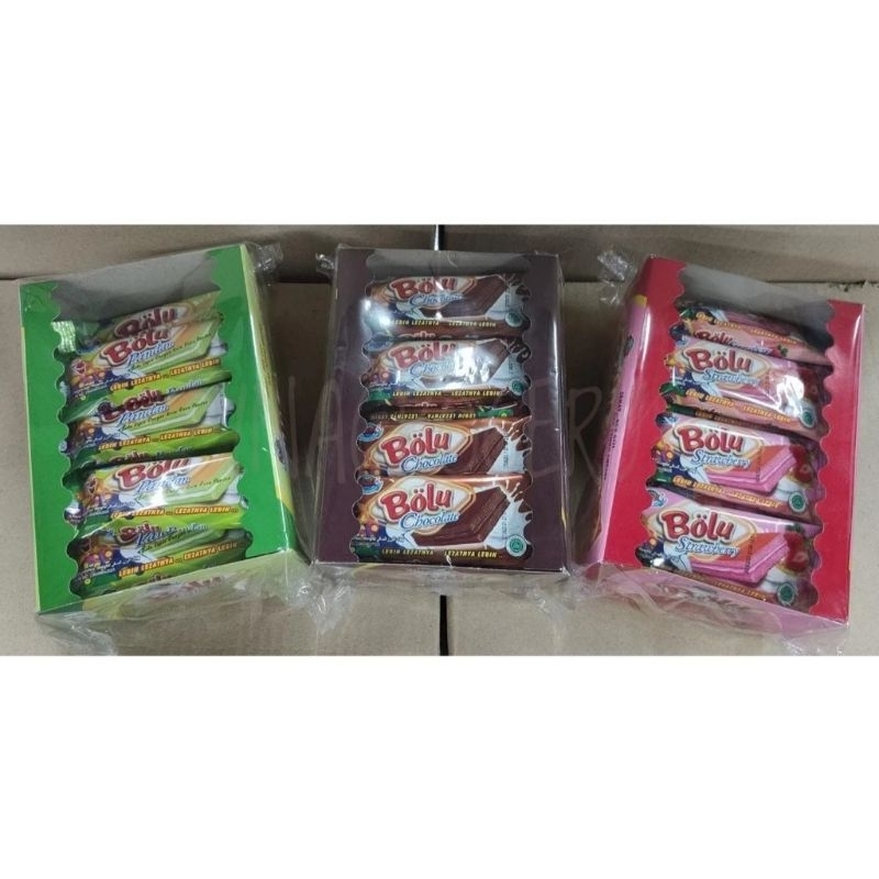 

SS - 1 Pack isi 24 Pcs Bolu S&M Badut / Bolu Badut / Bolu Lapis SM / Bolu Badut Murah