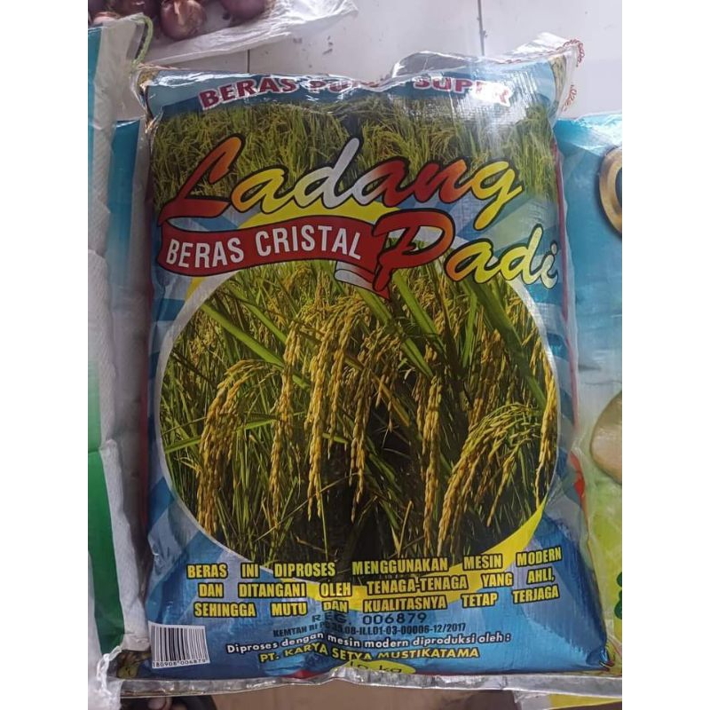 

Beras ladang padi 5kg