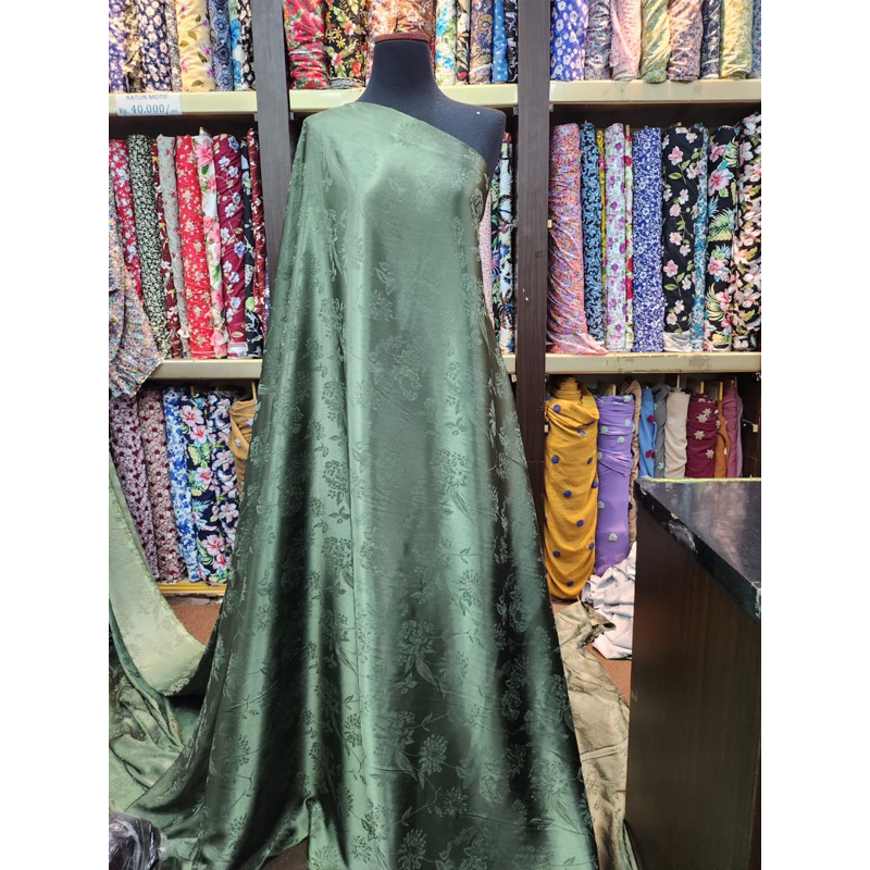 NEW ARMANI SILK JACQUARD/BAHAN KAIN ARMANI JACQUARD MOTIF