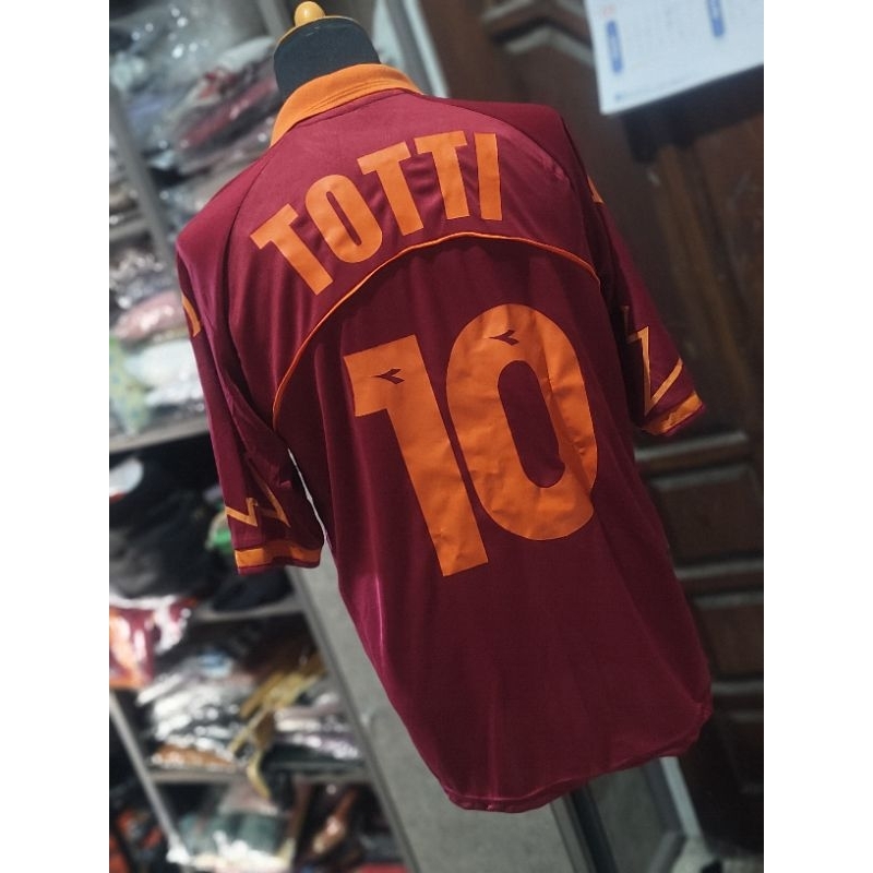 Jersey as roma retro season 1999 H + name set by request