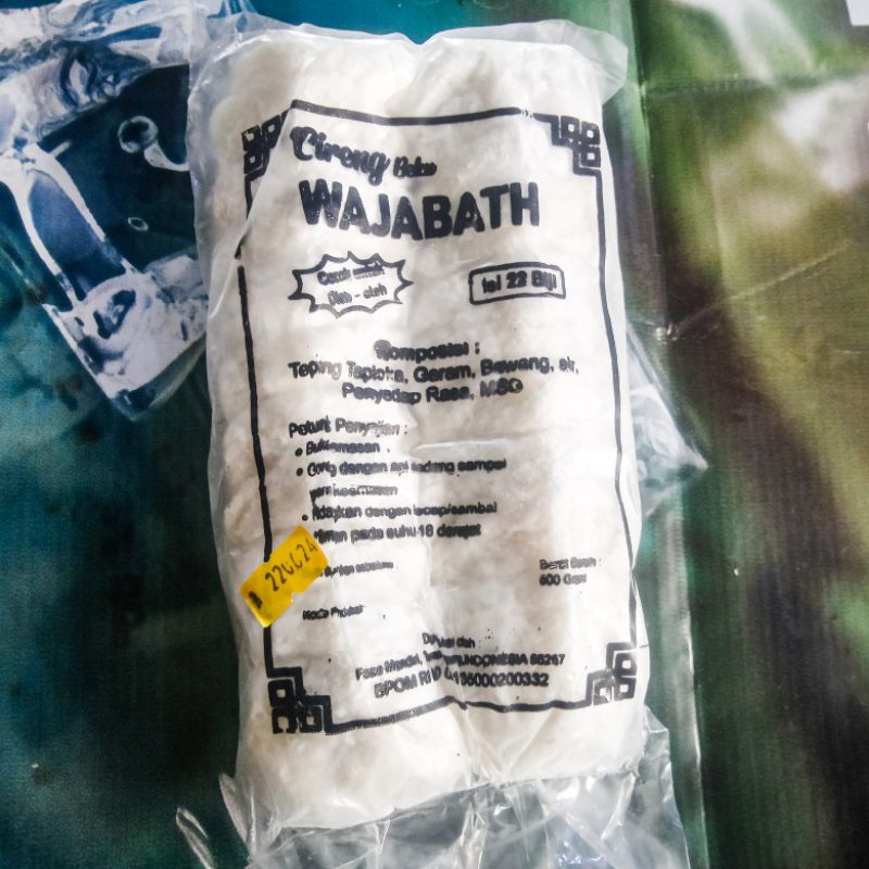 

cireng Wajabath isi 22