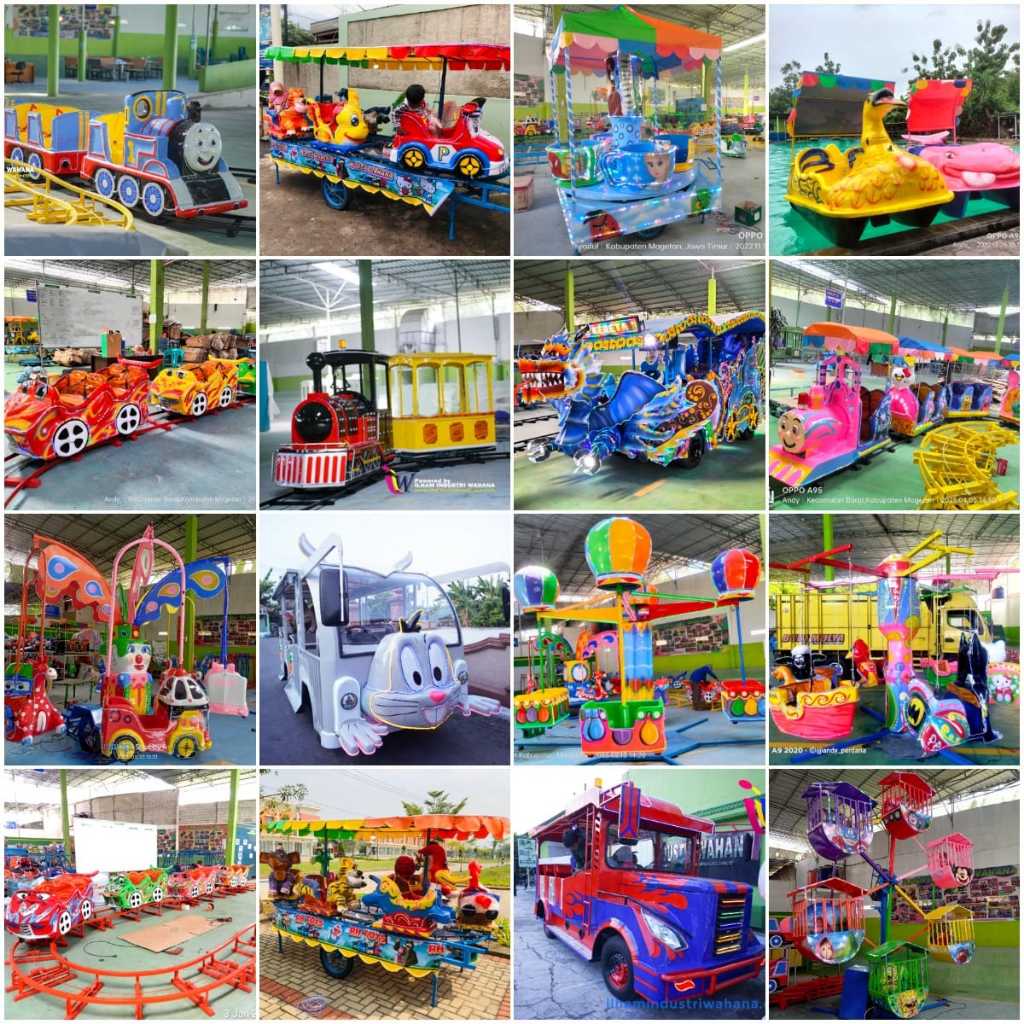odong odong mainan wahana