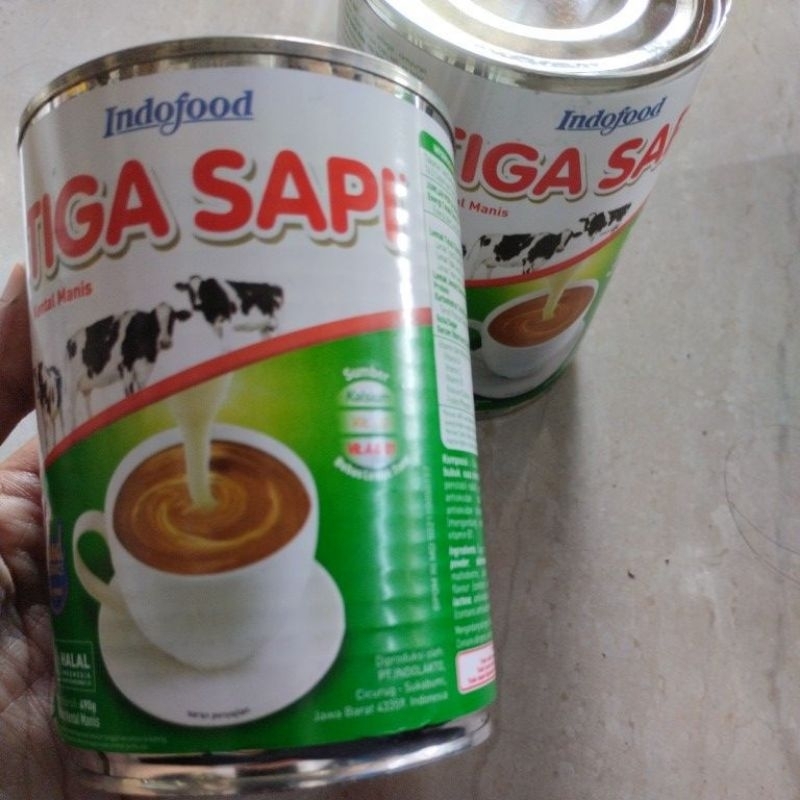 

SUSU EVAPORASI TIGASAPI KENTAL MANIS TERLARIS ORIGINAL