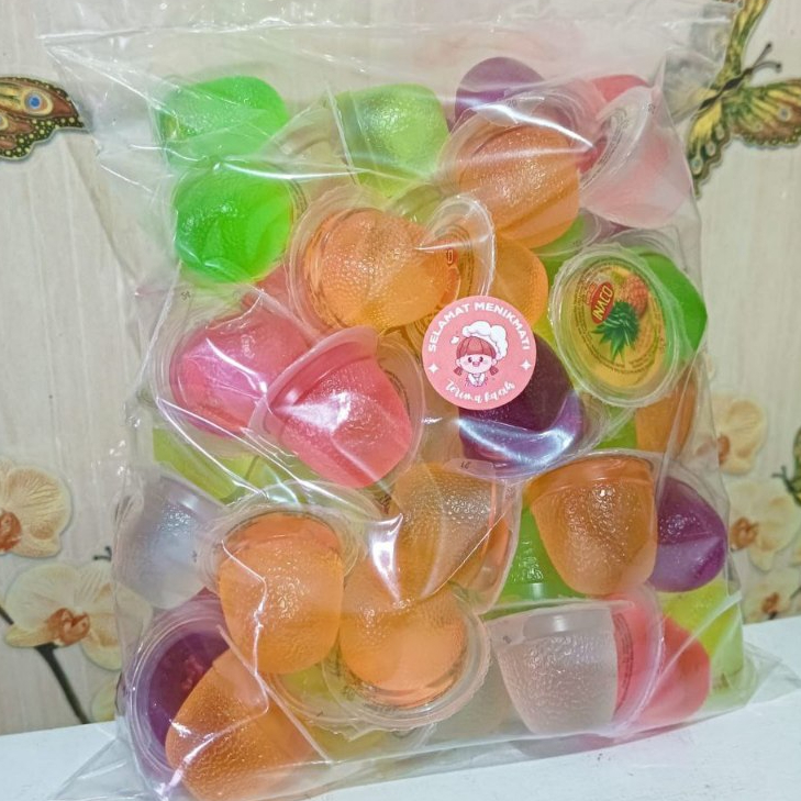 

Inaco Jelly Kemasan 500gr, Ready Stock Delivery Jogja