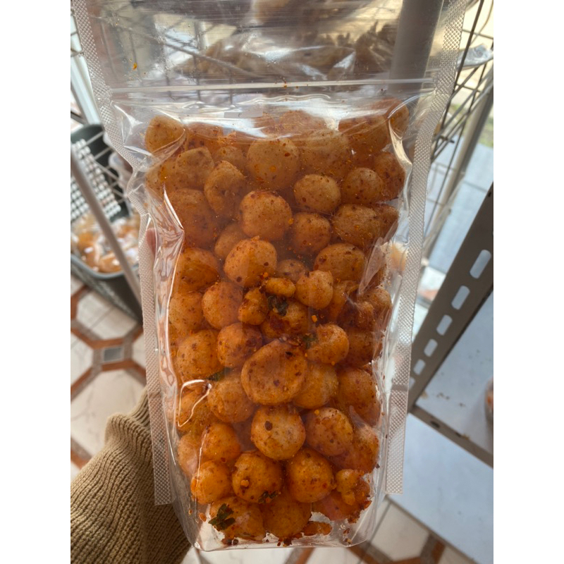 

Cimol Kering 1kg Cimo daun jeruk cimol bumbu rempah molring cimol krispi