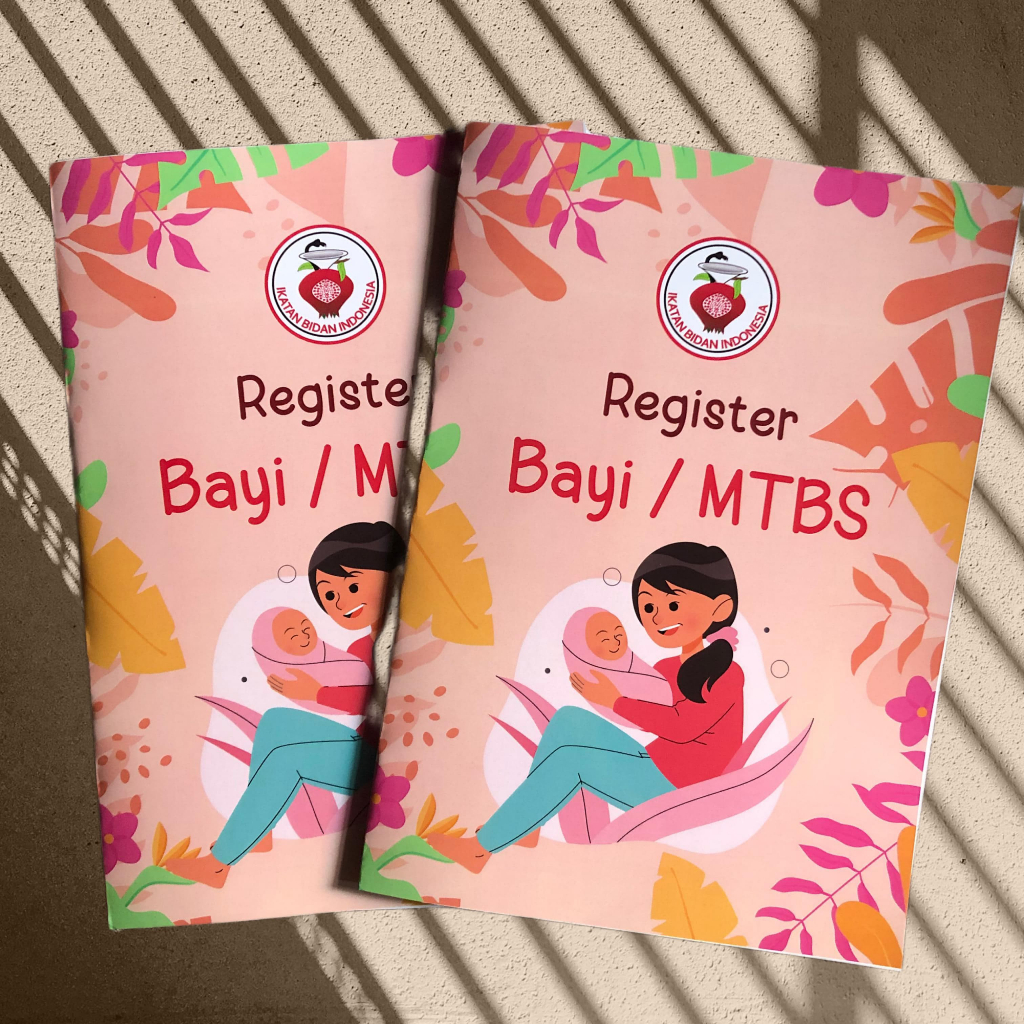 BUKU REGISTER BAYI MTBS