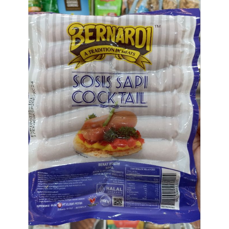 

Bernardi Cocktail Sapi 500 G