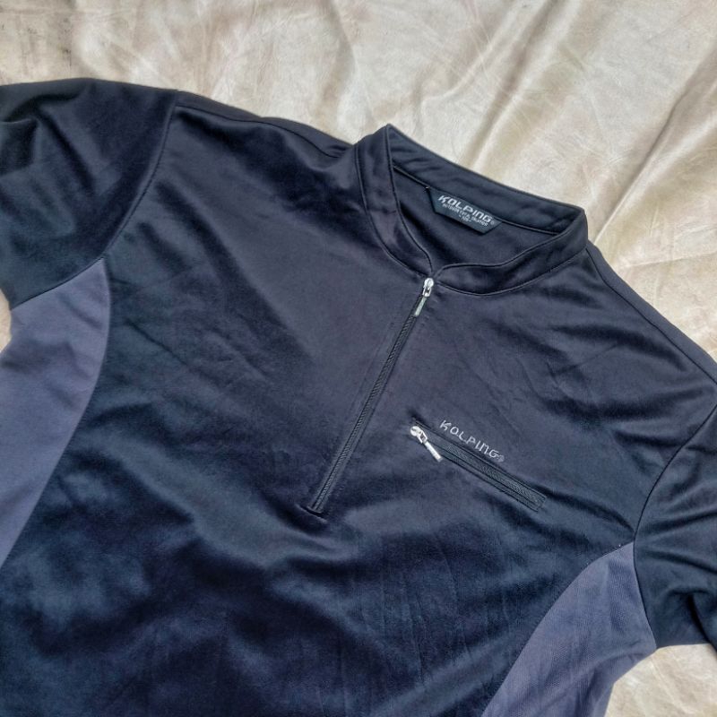 KOLPING BASELAYER HITAM PEKAT SECOND ORIGINAL