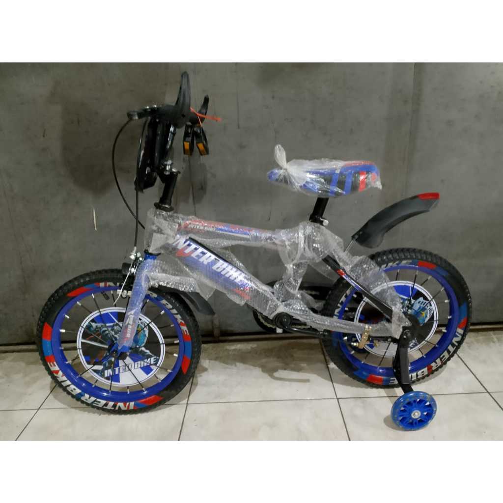 Sepeda anak BMX interbike ukuran 16