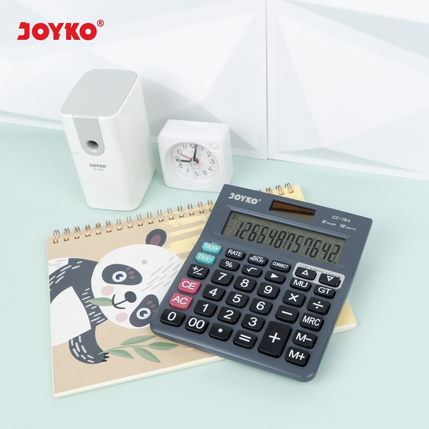 

Calculator / Kalkulator Joyko CC-15A 12 Digits, Check Correct