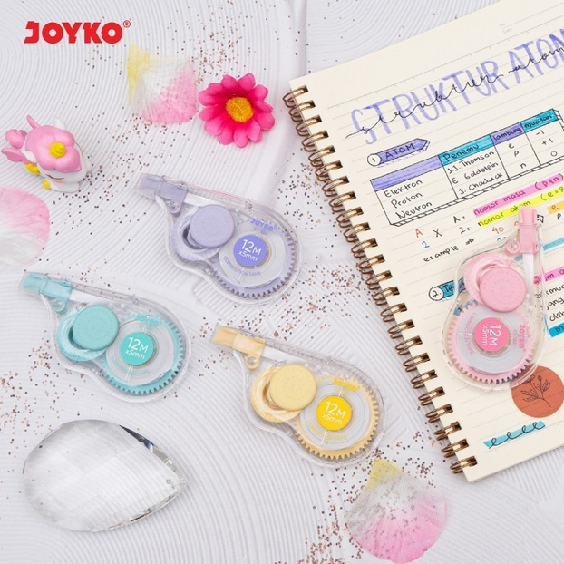 

Tipe X Kertas / Correction Tape Joyko CT-581