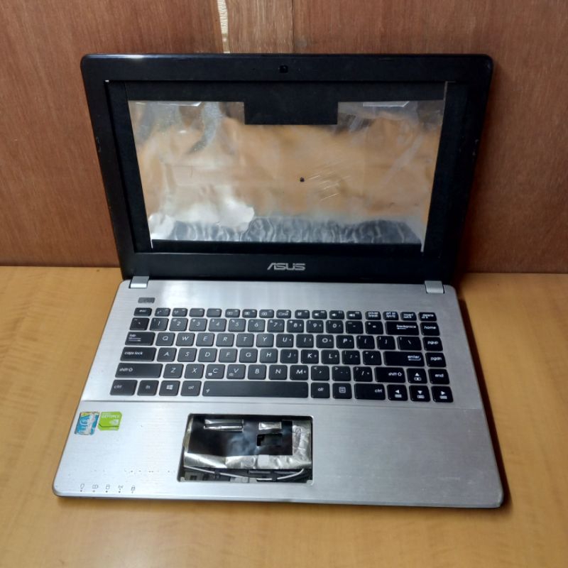 Casing kesing Original full case Kesing laptop Asus A450L