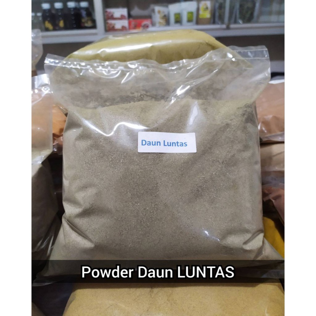 

Beluntas Bubuk / Daun Luntas Bubuk murni 500gr