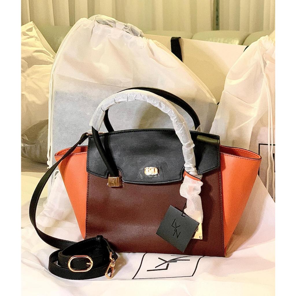 LYN Bag Sling Bag Tas Selempang Wanita Thailand Original Import BKK Bangkok Fashion Wanita