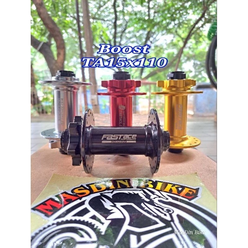 Hub Depan Fastace Boost TA15x110 no nautilus strummer novatec rakac solonHub Depan Fastace Boost TA1