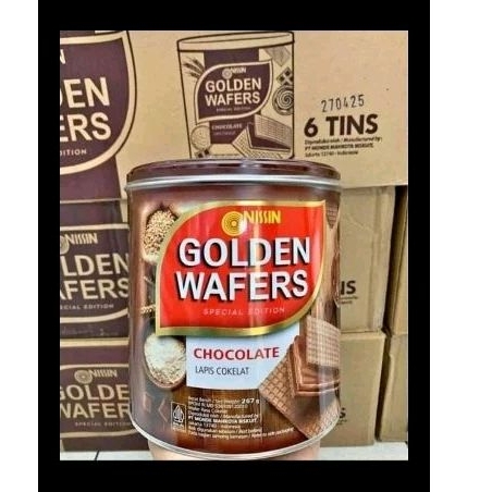 

Nissin golden wafer