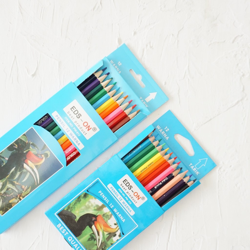 

PENSIL WARNA EDS-ON/ COLOUR PENCILS/ PENSIL SET WARNA