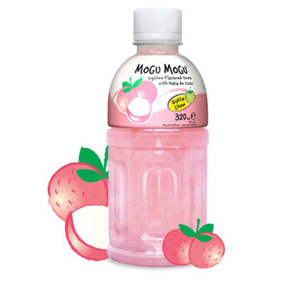 

MOGU MOGU Nata De Coco Lychee 320 ml