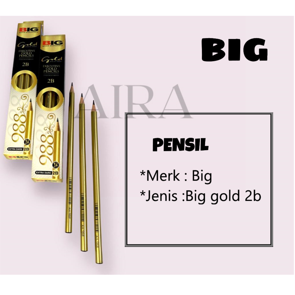 

PENSIL BIG GOLD 988