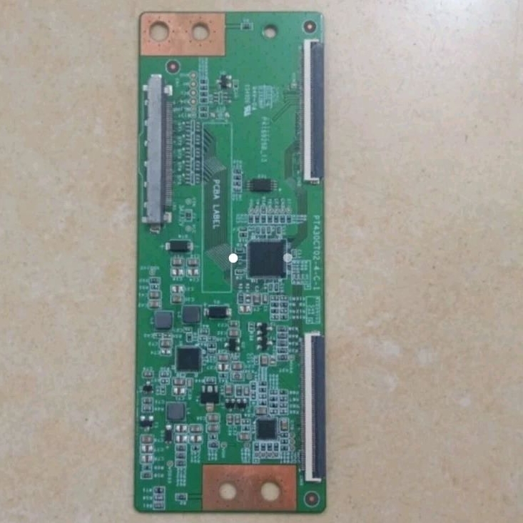 tcon tv polytron PLD 43B1550 t-con t con tikon ticon mesin