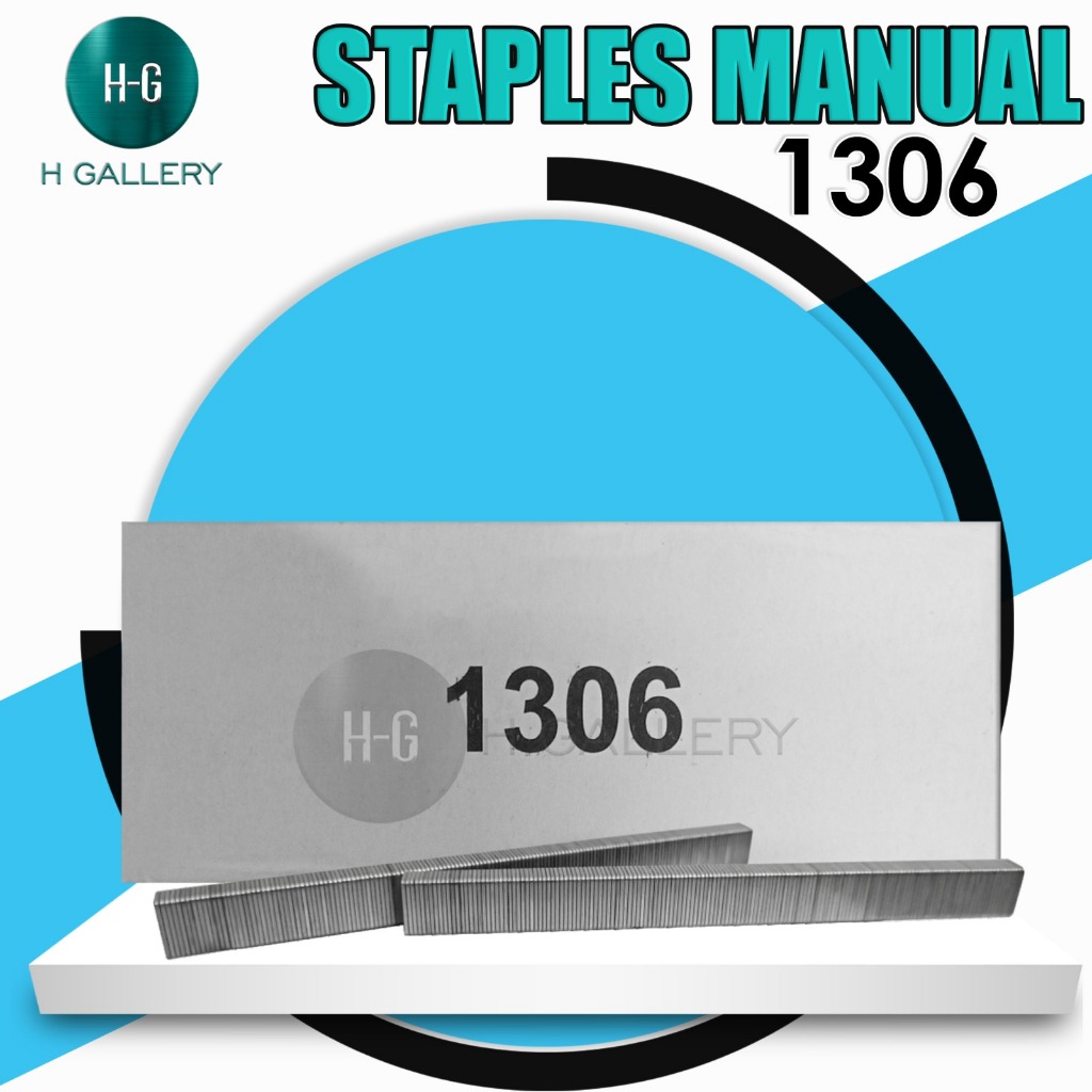 

[REJECT] - STAPLES DUS PUTIH POLOS 1306 - 5.000 PCS *S