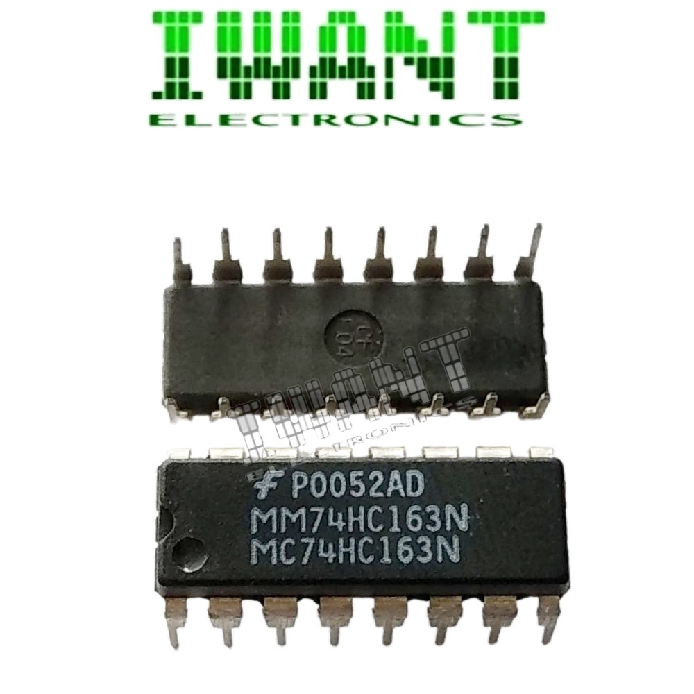 MM74HC163N SN74HC163N 74HC163 HC163 ORIGINAL