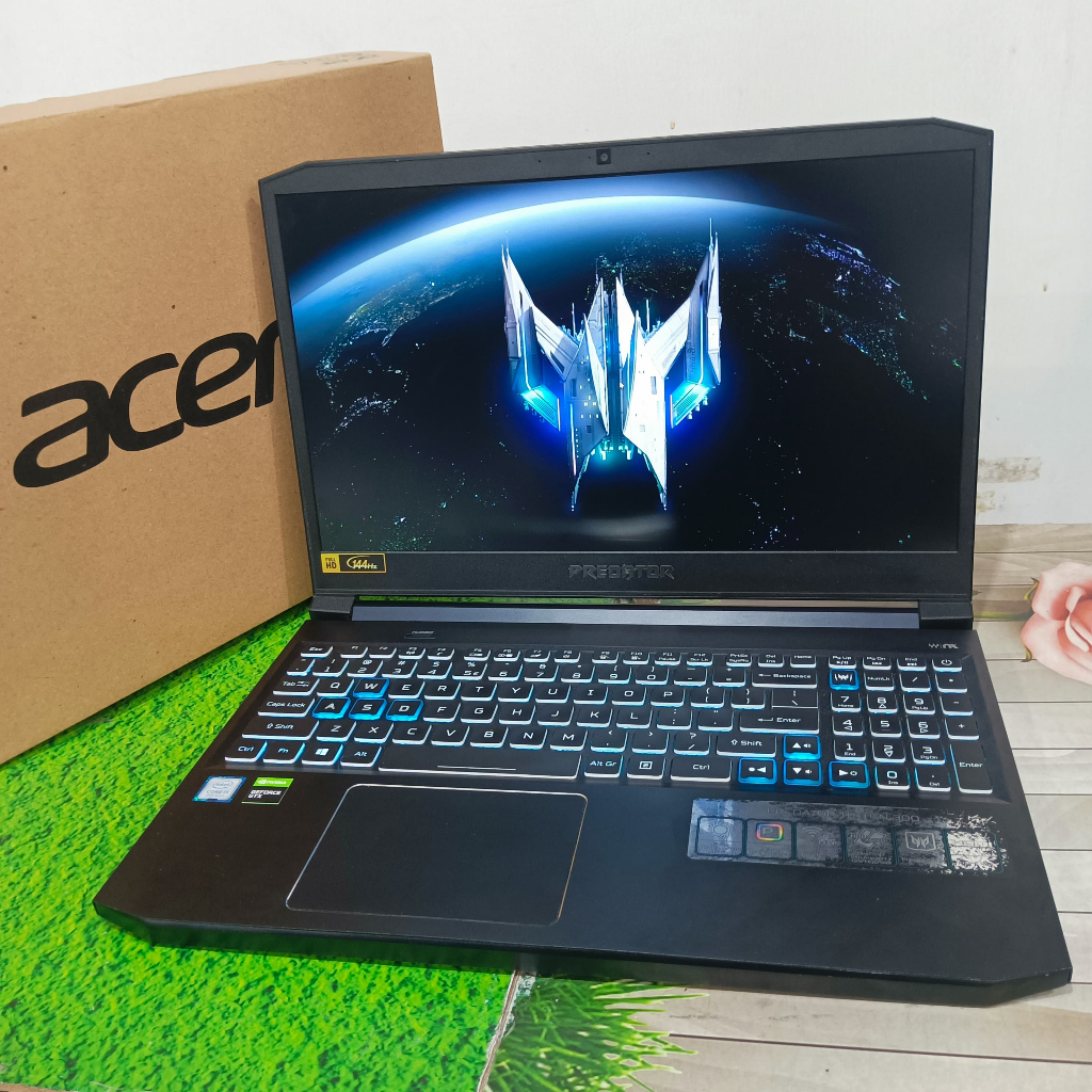 Laptop Gaming Acer Predator Triton 300 15,6" Core i5-9 16GB 512GB Win 11 GTX 1650 4GB Murah &amp; Berkualitas 